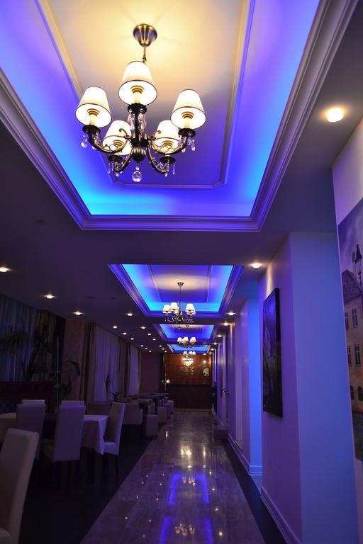 Hotel Rex Сигишоара Экстерьер фото