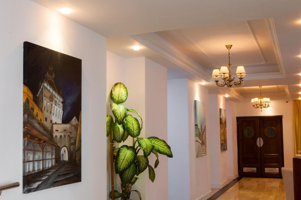 Hotel Rex Сигишоара Экстерьер фото